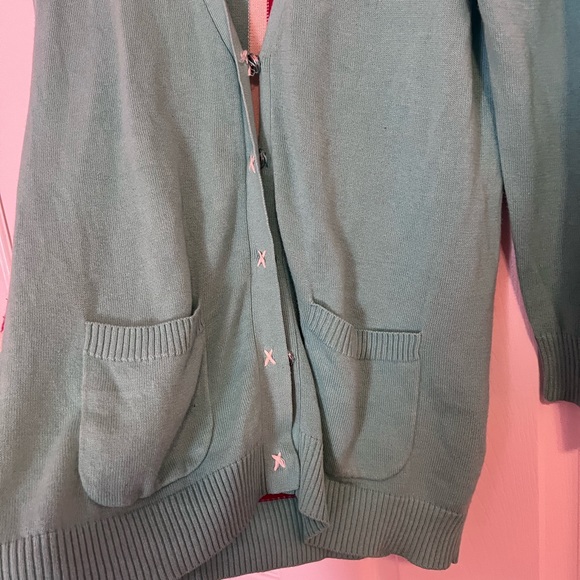 Kersh oversized UK flag cardigan - Picture 11 of 13